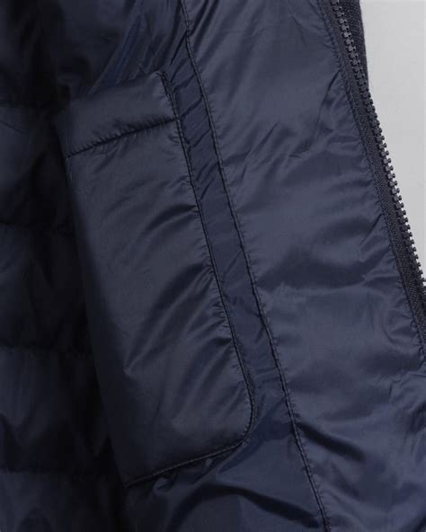 Gant Men S Mixed Media Light Padded Jacket Gant