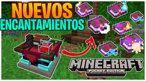 😱mod De Encantamientos Para Minecraft Pe 117 A 118 Addon De