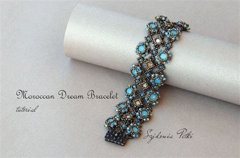 Bracelet Tutorial Beading Tutorial 8mm Crystal Chatons Bracelet Beading