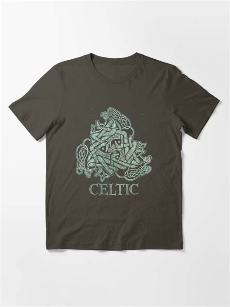 Celtic T Shirt By Celthammerclub Redbubble