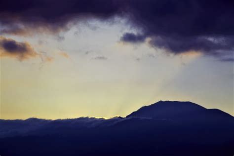 Free Images North Carolina Sunset Overlook Amber Clouds