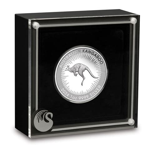 Buy 2024 1 Oz Proof Australian Silver Kangaroo Coin Box CoA