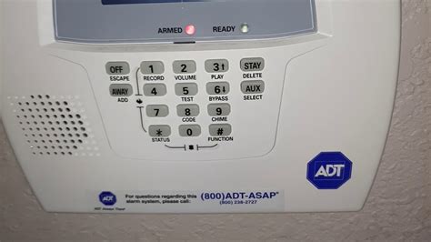 Adt Alarm Panel Models