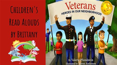 Veterans Heroes In Our Neighborhood - Read Aloud Book for Veterans Day ...