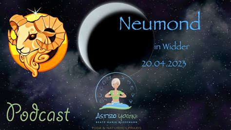 Neumond In Widder Sonnenfinsternis Portaltag Astro Yogini Podcast