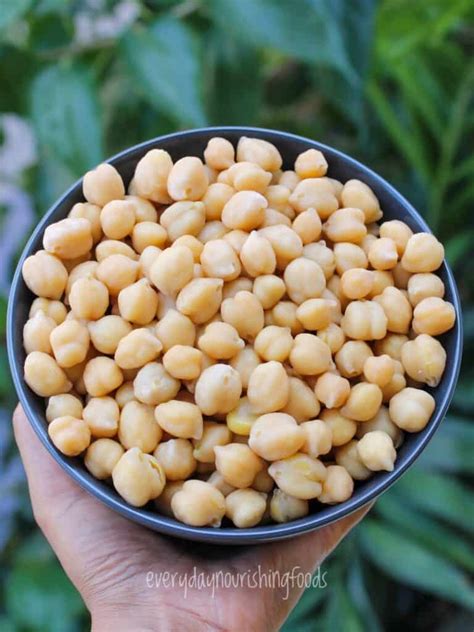 Easy Instant Pot Chickpeas Garbanzo Beans Soak And No Soak Everyday Nourishing Foods