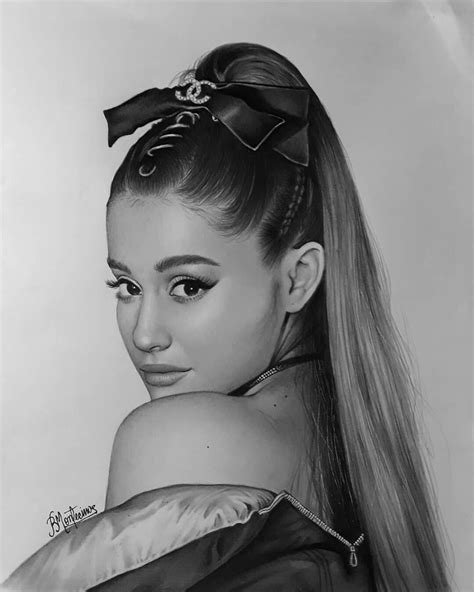 Drawings Of Ariana Grande