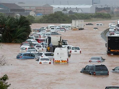 Sandf Dispatched And Residents Urged To Stay At Home Following Kzn Floods Za