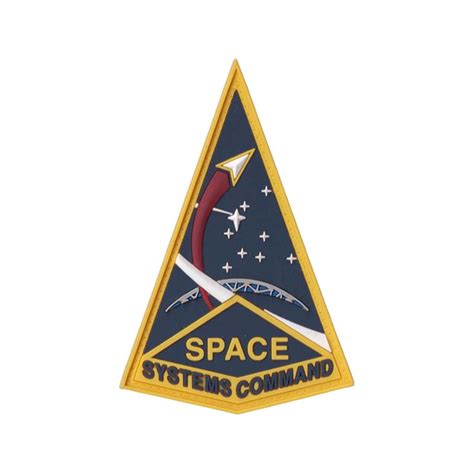 Space Systems Command (PVC) [VELCRO] – USAFpatches.com