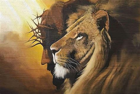 The Lion Of Judah Jesus Christ Cross Stitch Pattern Pdf Etsy