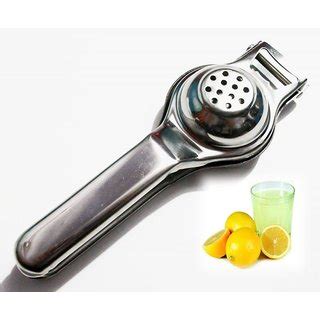 Buy Stainless Steel Lemon Squeezer Online @ ₹199 from ShopClues