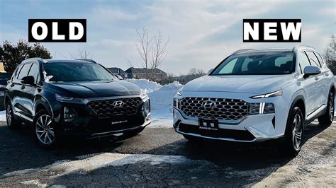 2021 Hyundai Santa Fe Vs 2020 Santa Fe Time For An Upgrade Youtube