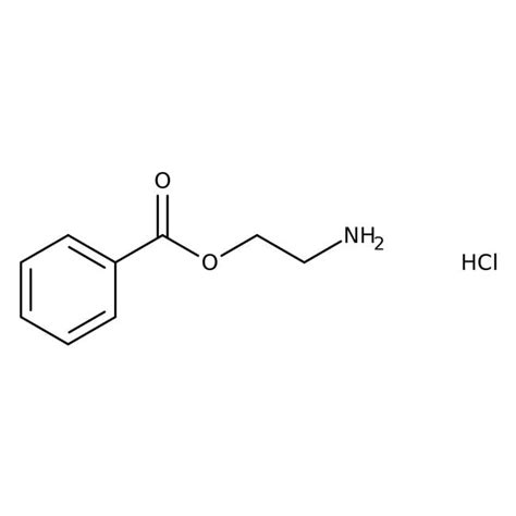 Ethanolamine Benzoate Hydrochloride Thermo Scientific Chemicals