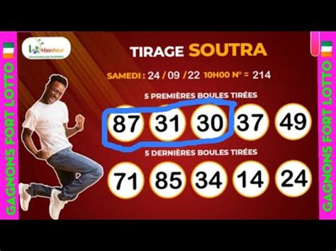 Gagner Au Lotto C Te D Ivoire H Youtube