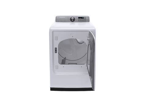 Dv7450 74 Cu Ft Electric Dryer Dryers Dve50m7450wa3 Samsung Us