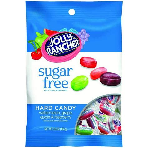 Jolly Rancher Sugar Free Hard Candy In Assorted Fruit Flavors 3 6oz