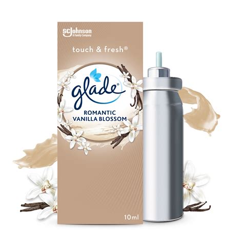 Glade Touch And Fresh® Air Freshener Romantic Vanilla Blossom