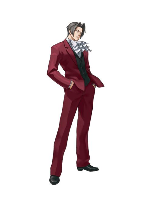 Miles Edgeworth Ace Attorney Ace Attorney Investigations Ace