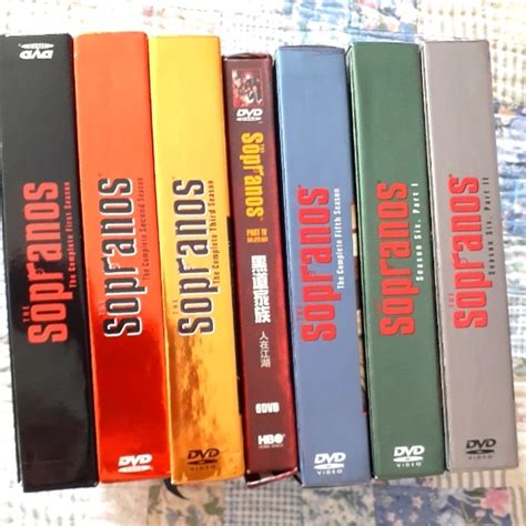 Hbo Media The Sopranos Complete Collection Poshmark