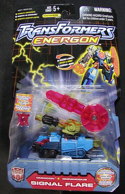 Energon Signal Flare Toy Review Ben S World Of Transformers