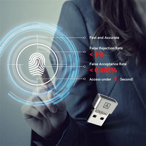 Mua Authentrend Atkey Hello Usb Windows Hello Fingerprint Reader For