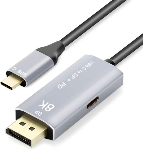 Usb C Displayport Kabel 8k60hz Maxonar 4k60hz144hz120hz 5k60hz 2k