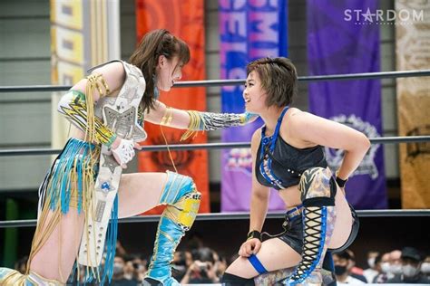 写真：【スターダム】上谷沙弥 Miraiと激闘ドロー「気を引き締めて優勝に向かって突き進む」 東スポweb