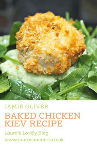 Bens Zone Jamie Oliver Chicken Kiev Recipe Lauras Lovely Blog ♥