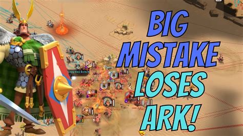 Big Mistake Loses The Ark Osiris League Highlights Rise Of Kingdoms