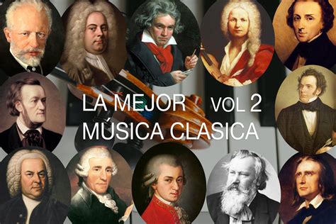 La Mejor Música Clásica Vol II Mozart Bach Beethoven Chopin