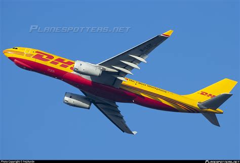 B Ldp Dhl Aviation Airbus A F Photo By Feijikaide Id