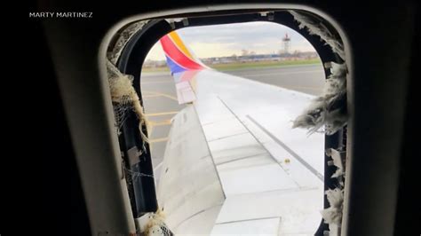 Southwest Airlines Jet Engine Explosion Leaves Woman Dead Bbc News