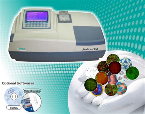 Erba Automated Microplate Elisa Reader For Clinical Model Name Number