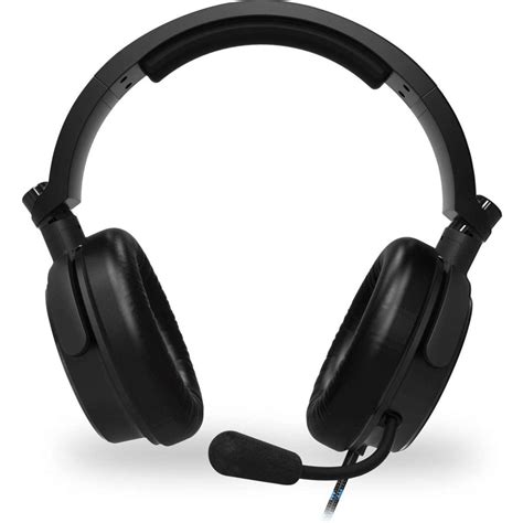 4Gamers C6-100 Gaming Headset - Black/Blue | Woolworths