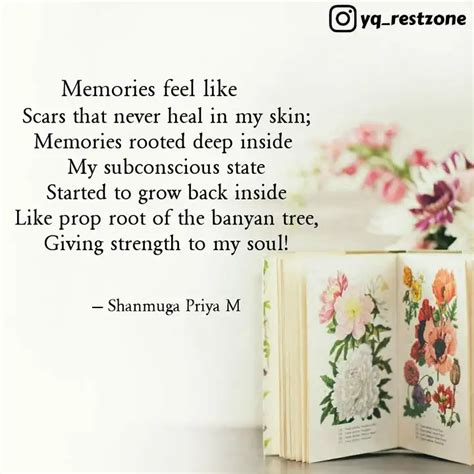 Scars That Never Heal In Quotes Writings By Dr Shanmuga Priya