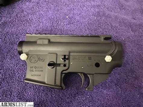 Armslist For Sale Trade Colt Receiver Set