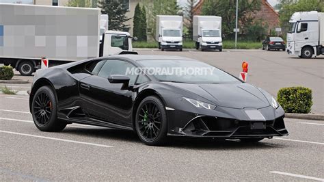 Lamborghini Huracan Sterrato Spy Shots And Video High Riding