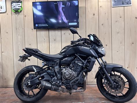 Vendu Yamaha MT 07 47 5CV 4490 à découvrir chez Chambourcy