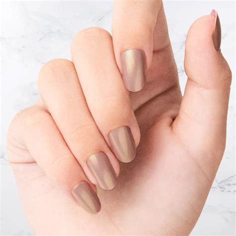 Sustainable Nails Nutmeg Oval