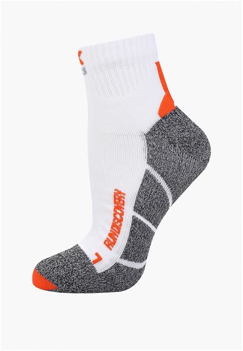 Носки X Socks RUN DISCOVERY 4 0 цвет белый RTLACW774101 купить в