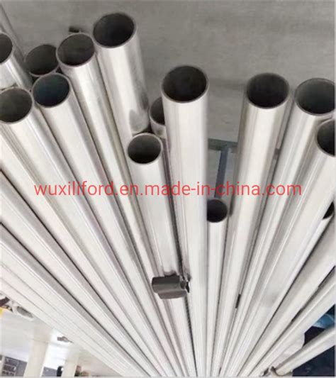 Astm B Cuni C Seamless Copper Nickel Tube Pipe Brass