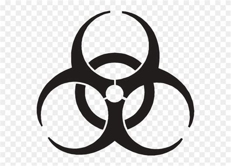 Detail Biohazard Symbol Clip Art Koleksi Nomer