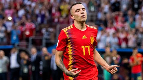 El Mensaje De Iago Aspas Tras Fallar El Penalti Clave De Espa A Ante