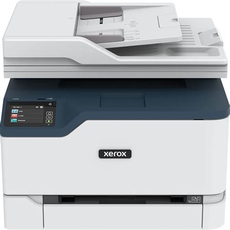 Xerox C235dni A4 22ppm Colour Wireless Laser Multifunction Printer With