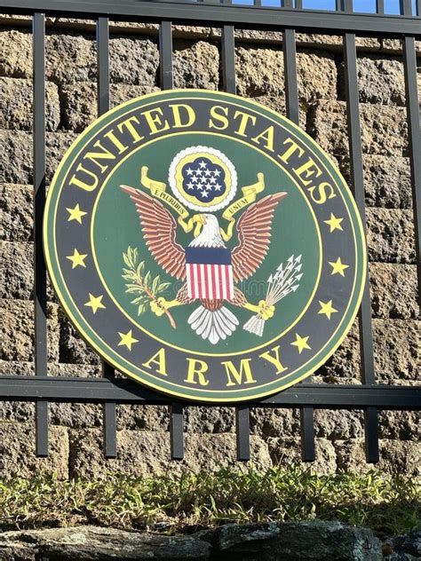 united states army sign editorial stock photo image  fight