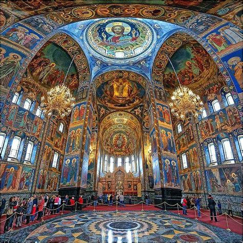 Russian Orthodox Church In Saint Petersburg Russia Cathedral Church