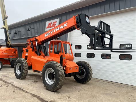 2013 Skytrak 8042 Telehandler For Sale In Wisconsin Mj Equipment