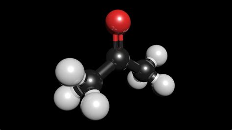 Acetone 3D Model C3H6O 3D model | CGTrader