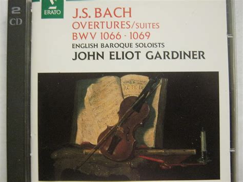 Ouvertures Bwv 1066 1069 Bach Johann Sebastian The English Baroque