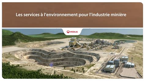 Innovations En Environnement Minier Entre Gestion